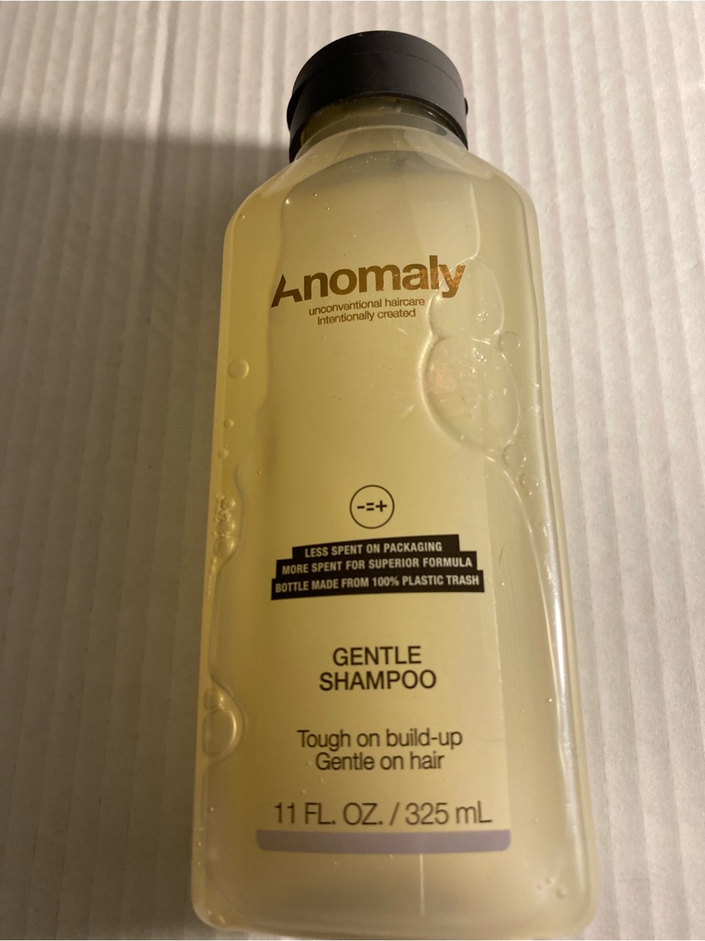 Anomaly Gentle Shampoo - grapefruit & rosemary